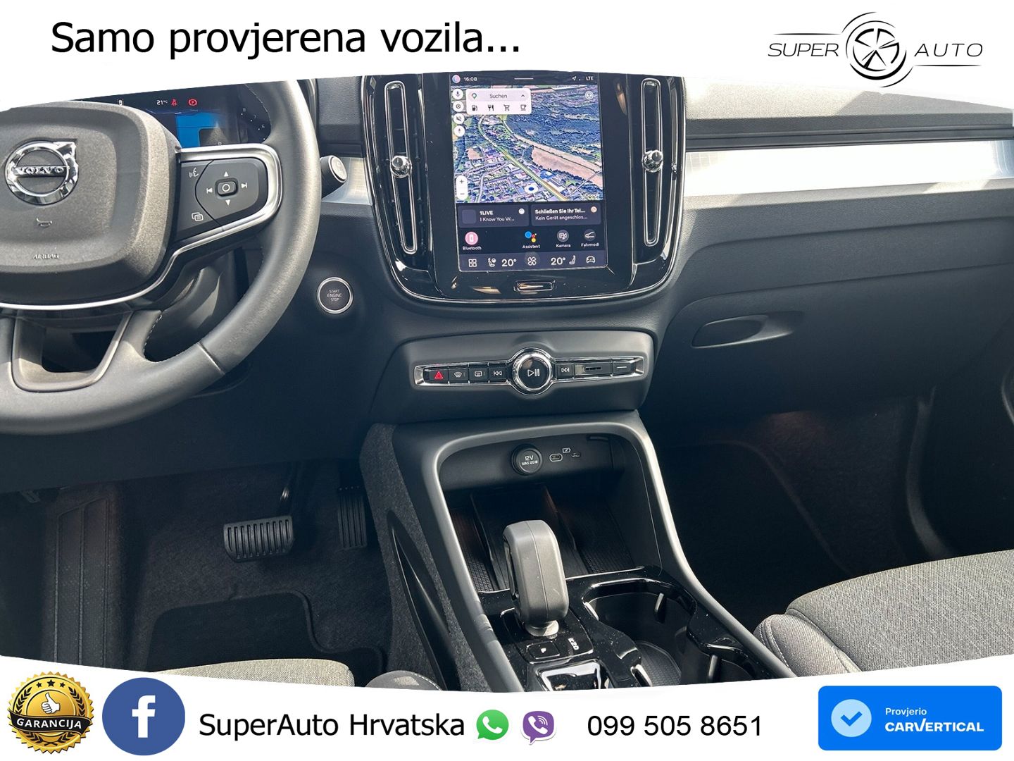 Volvo XC40 2.0 B3 163 KS Automatic LED+GR SJED+ACC
