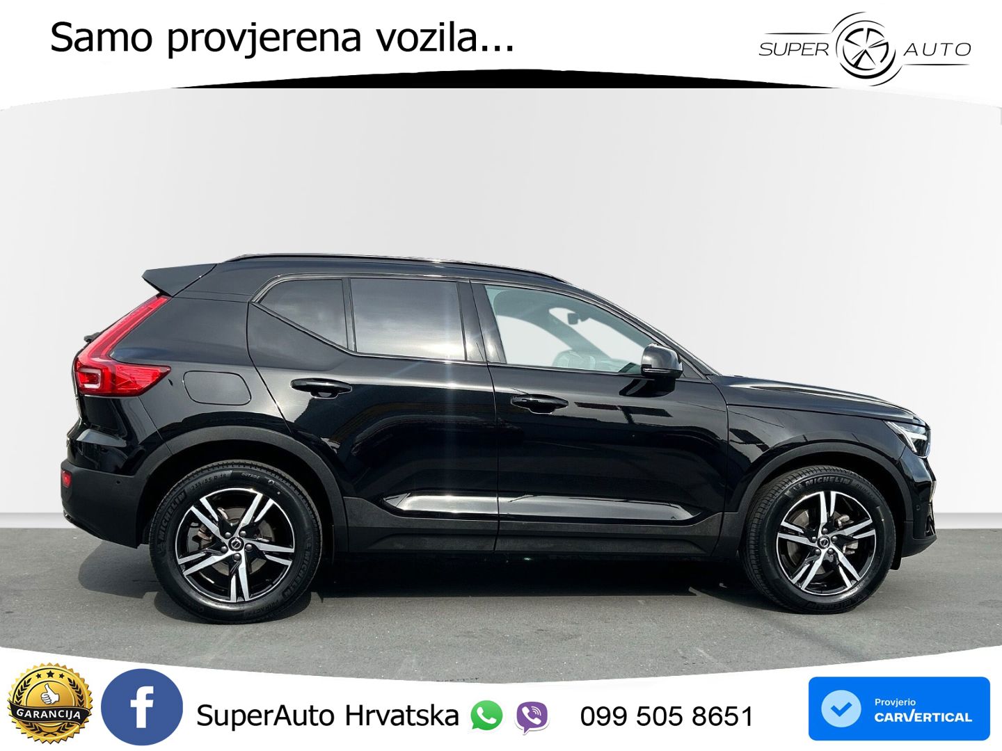 Volvo XC40 2.0 B3 163 KS Automatic LED+GR SJED+ACC