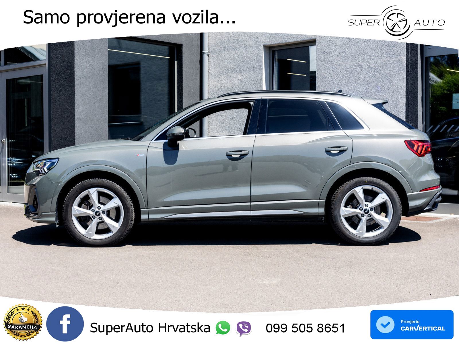 Audi Q3 45 TFSI (245 KS) quattro S tronic S line LED+GR SJED+ACC
