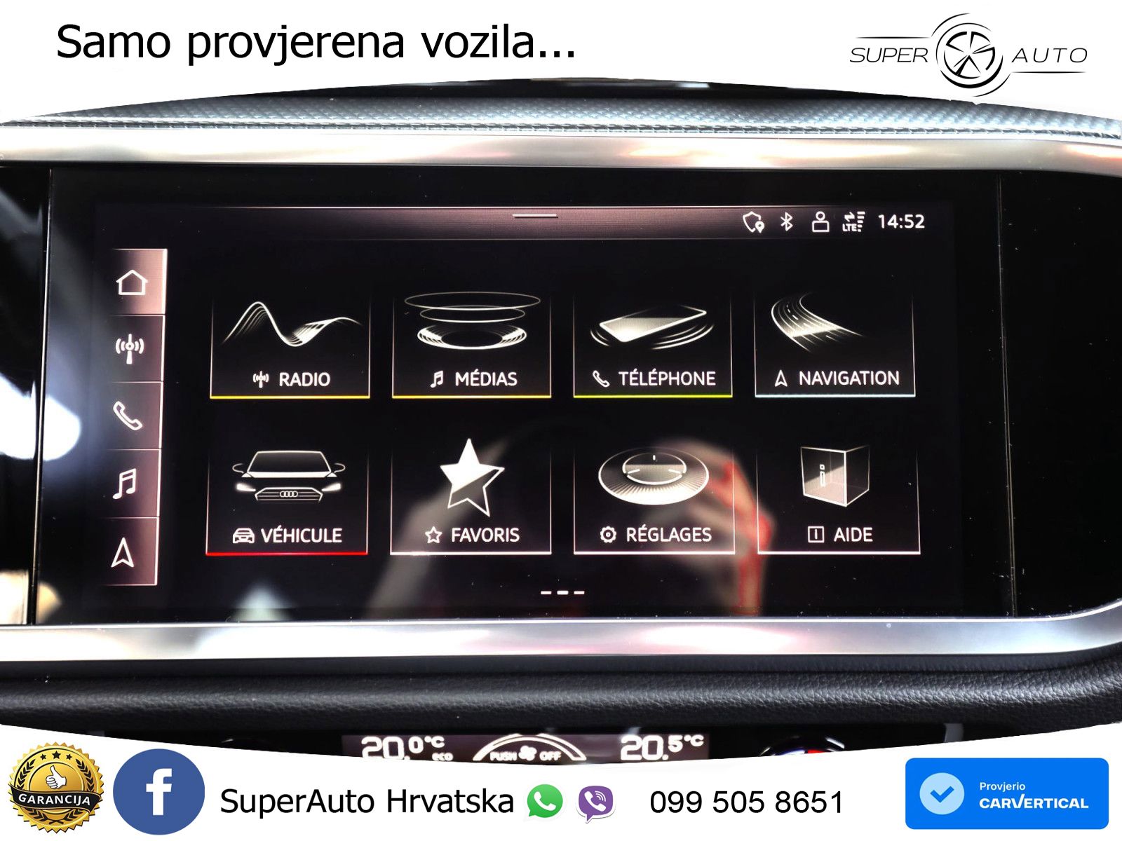 Audi Q3 45 TFSI (245 KS) quattro S tronic S line LED+GR SJED+ACC