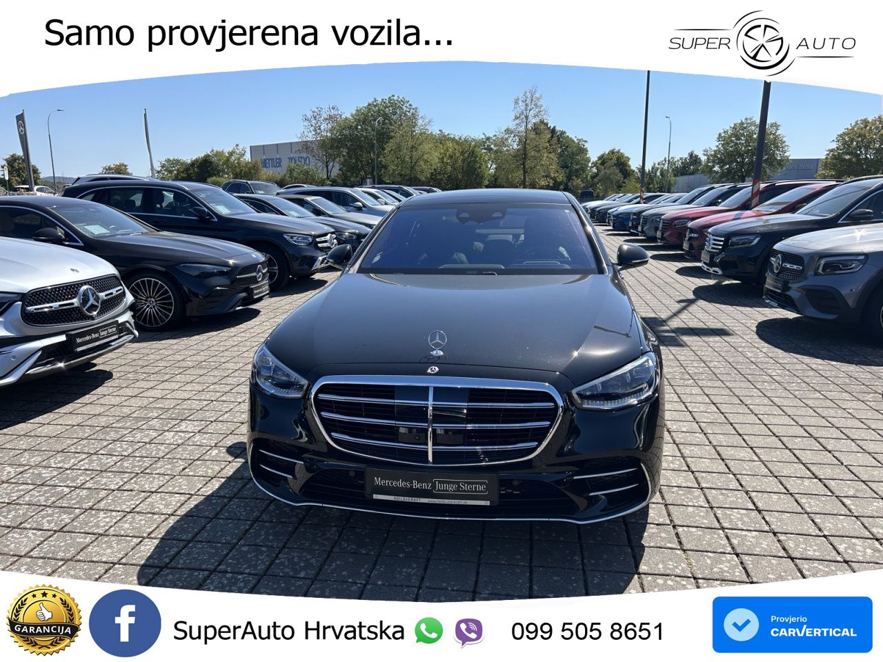 Mercedes S 450d (367 KS) EQ Boost 4MATIC 9G-TRONIC AMG ACC+HEAD+4xGR SJED+360+PANO