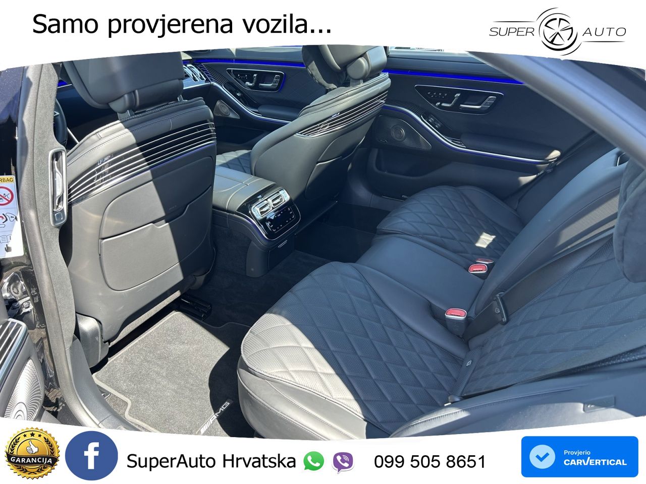 Mercedes S 450d (367 KS) EQ Boost 4MATIC 9G-TRONIC AMG ACC+HEAD+4xGR SJED+360+PANO