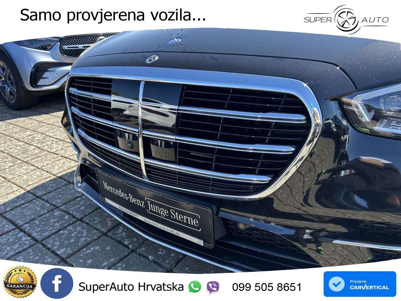 Mercedes S 450d (367 KS) EQ Boost 4MATIC 9G-TRONIC AMG ACC+HEAD+4xGR SJED+360+PANO