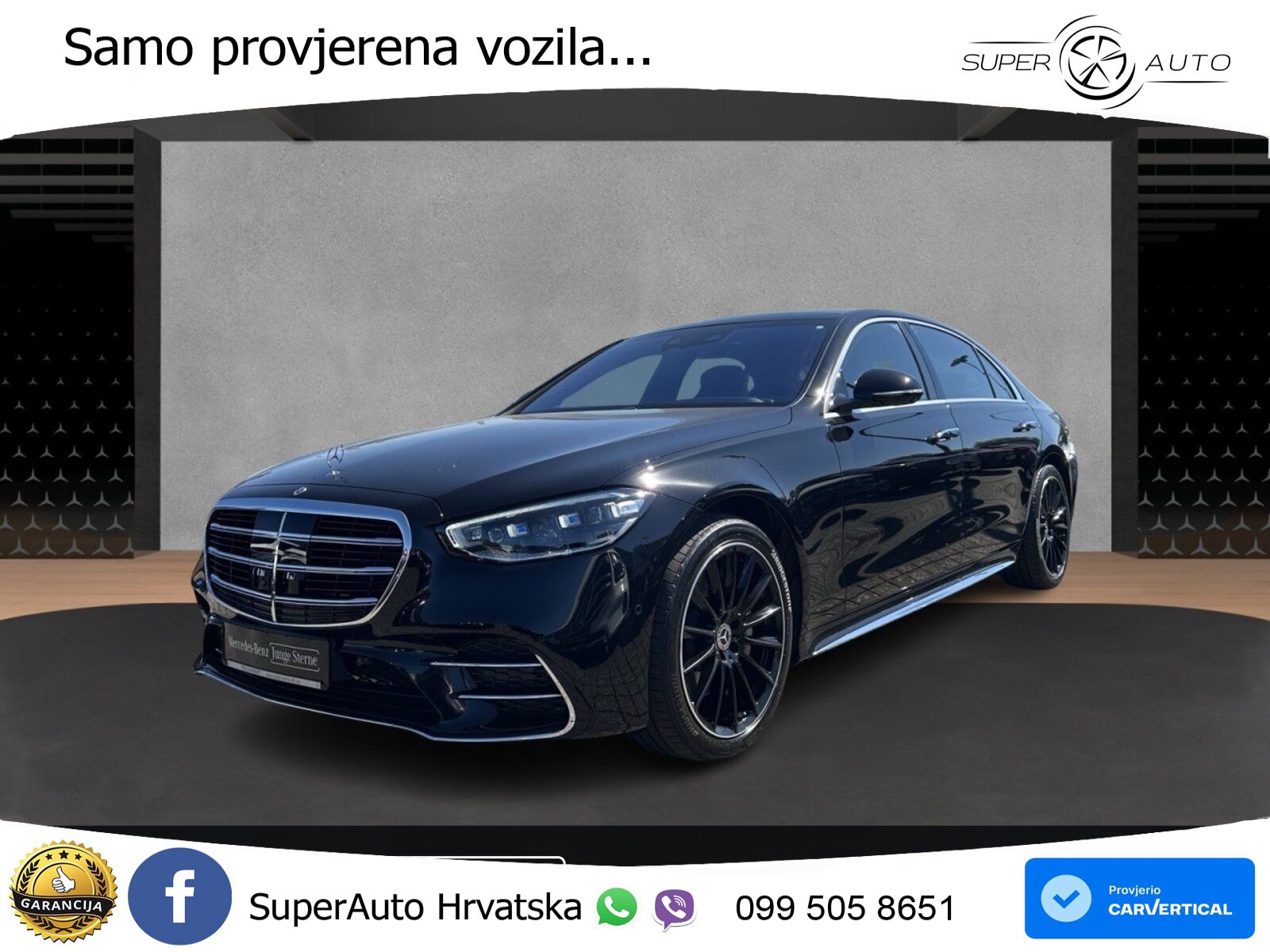 Mercedes S 450d (367 KS) EQ Boost 4MATIC 9G-TRONIC AMG ACC+HEAD+4xGR SJED+360+PANO
