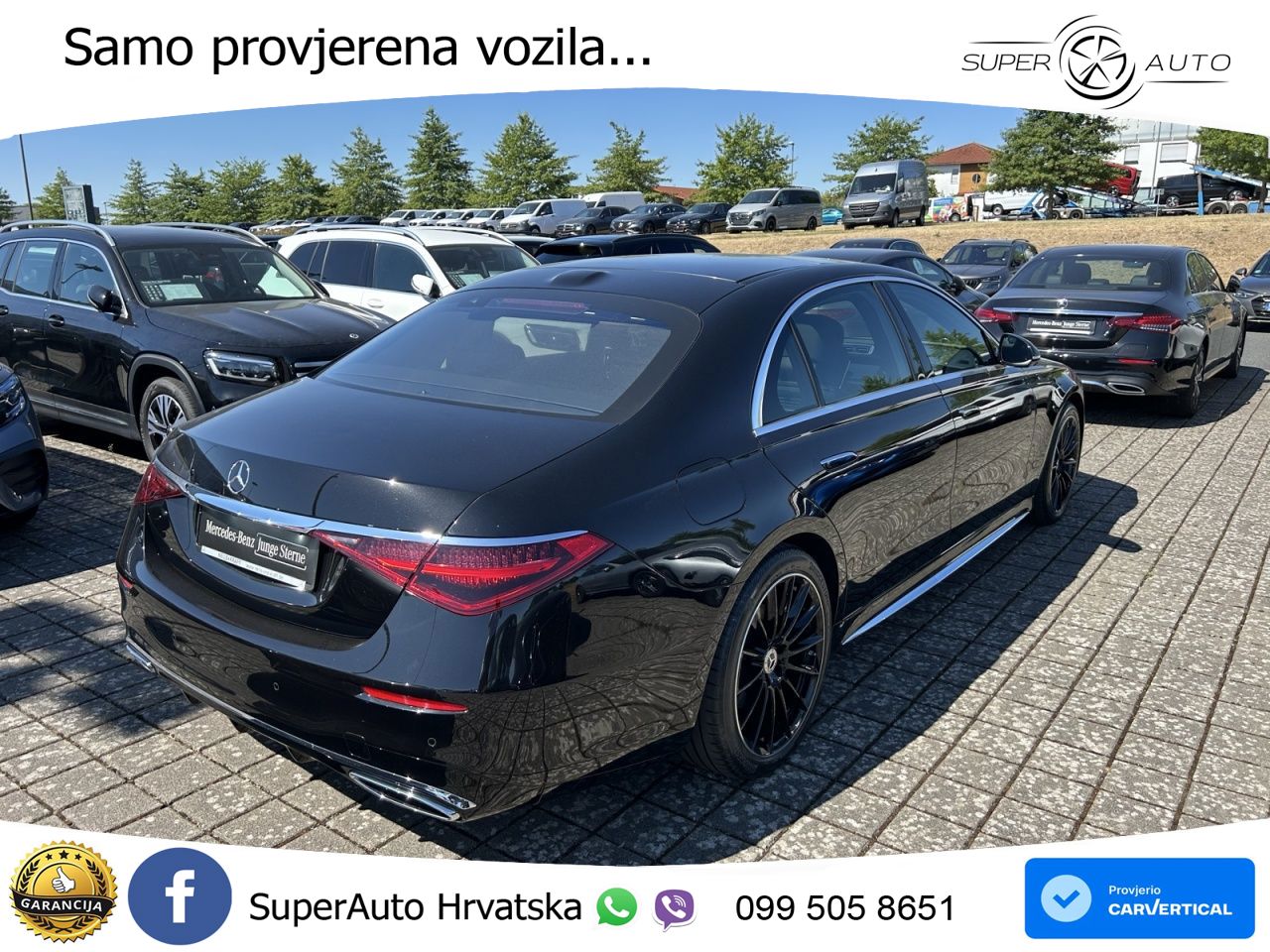 Mercedes S 450d (367 KS) EQ Boost 4MATIC 9G-TRONIC AMG ACC+HEAD+4xGR SJED+360+PANO
