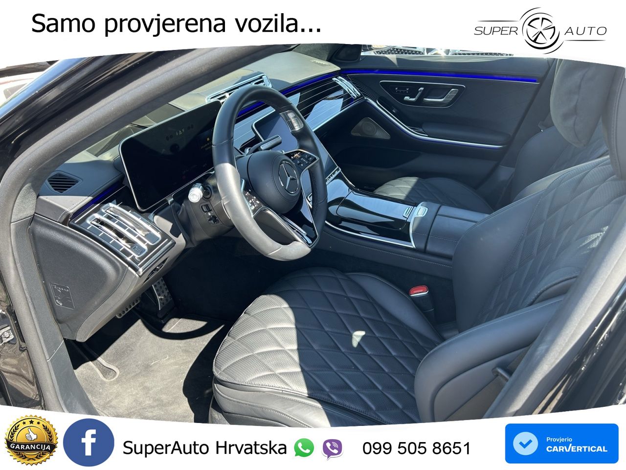 Mercedes S 450d (367 KS) EQ Boost 4MATIC 9G-TRONIC AMG ACC+HEAD+4xGR SJED+360+PANO