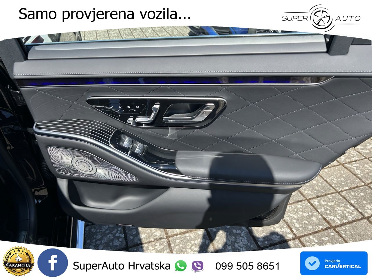 Mercedes S 450d (367 KS) EQ Boost 4MATIC 9G-TRONIC AMG ACC+HEAD+4xGR SJED+360+PANO