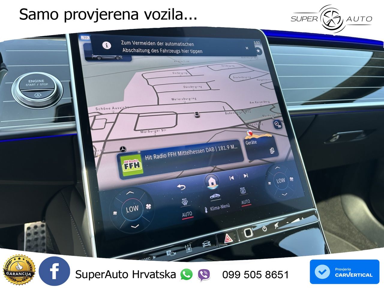 Mercedes S 450d (367 KS) EQ Boost 4MATIC 9G-TRONIC AMG ACC+HEAD+4xGR SJED+360+PANO
