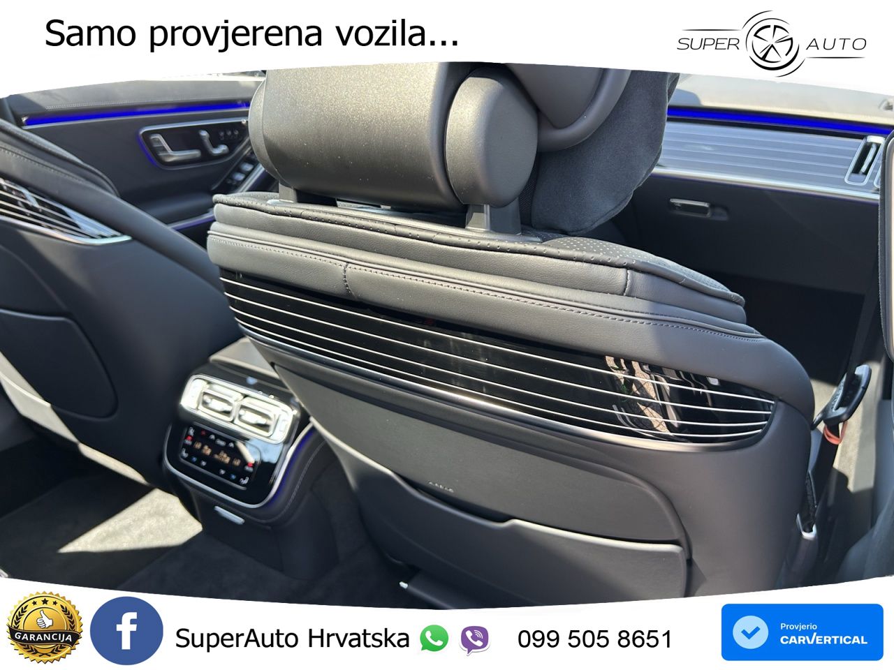 Mercedes S 450d (367 KS) EQ Boost 4MATIC 9G-TRONIC AMG ACC+HEAD+4xGR SJED+360+PANO