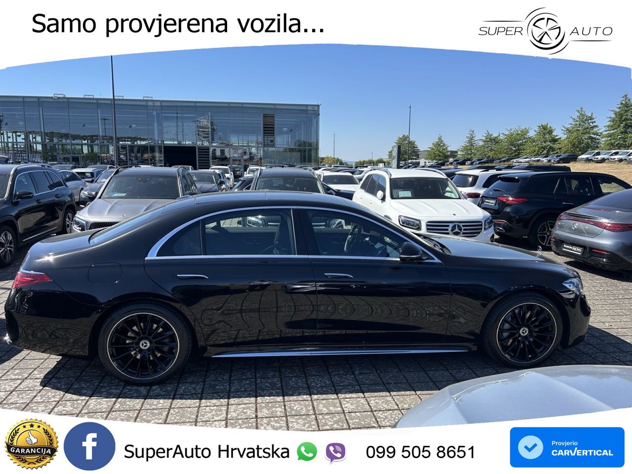 Mercedes S 450d (367 KS) EQ Boost 4MATIC 9G-TRONIC AMG ACC+HEAD+4xGR SJED+360+PANO