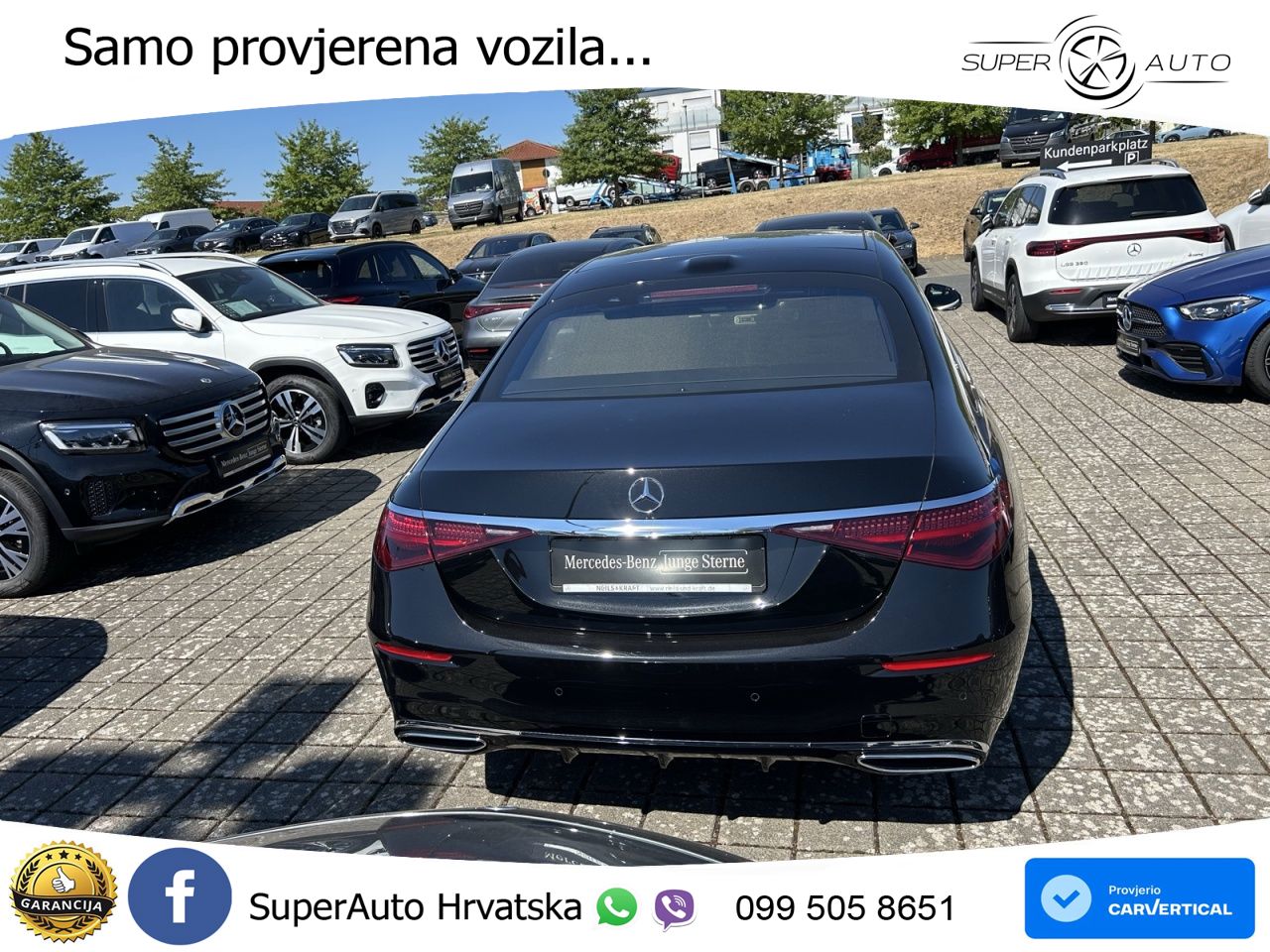 Mercedes S 450d (367 KS) EQ Boost 4MATIC 9G-TRONIC AMG ACC+HEAD+4xGR SJED+360+PANO