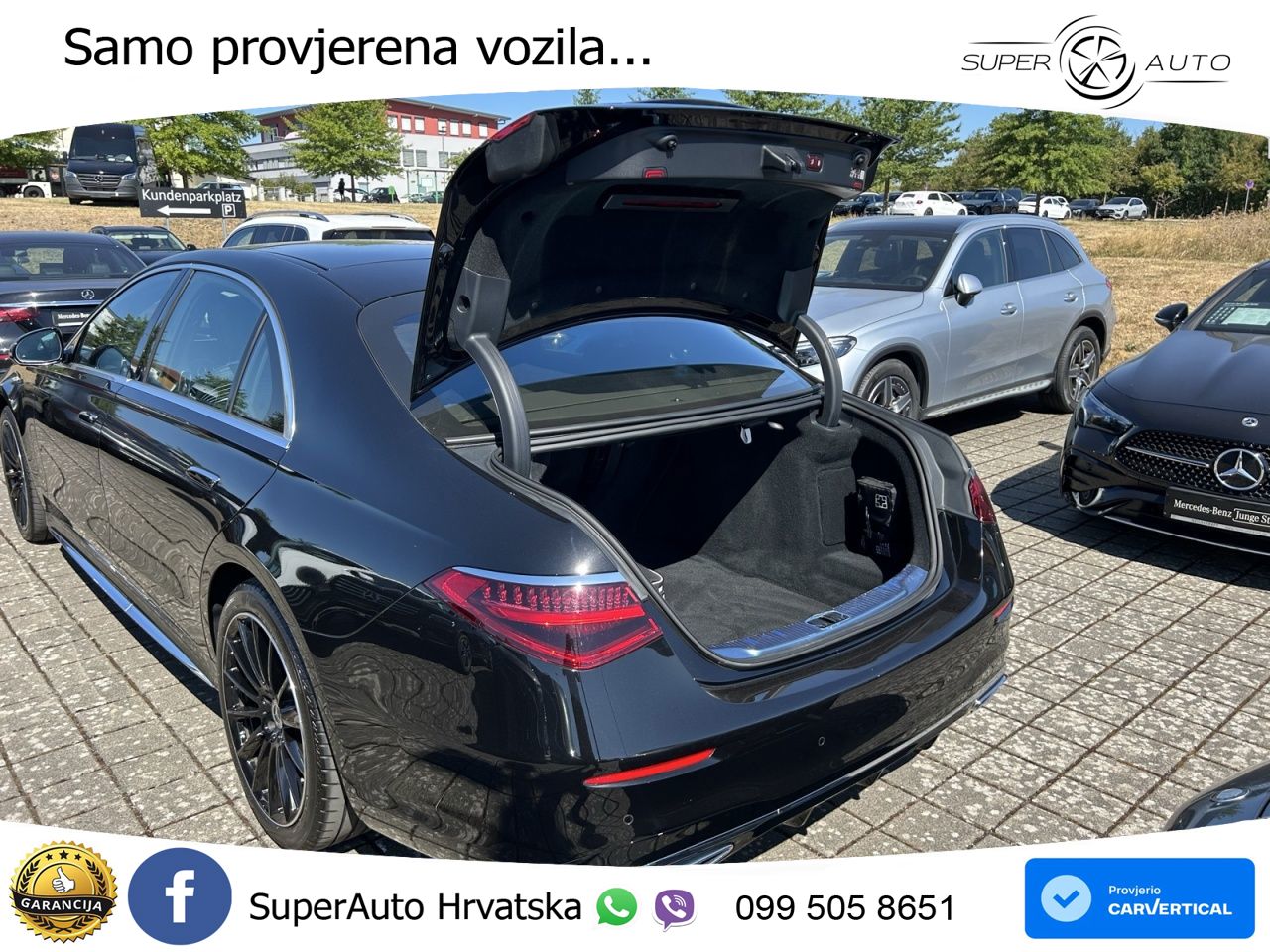 Mercedes S 450d (367 KS) EQ Boost 4MATIC 9G-TRONIC AMG ACC+HEAD+4xGR SJED+360+PANO