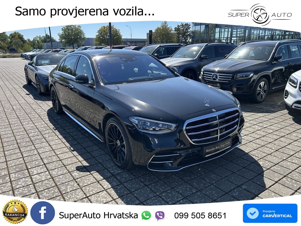 Mercedes S 450d (367 KS) EQ Boost 4MATIC 9G-TRONIC AMG ACC+HEAD+4xGR SJED+360+PANO
