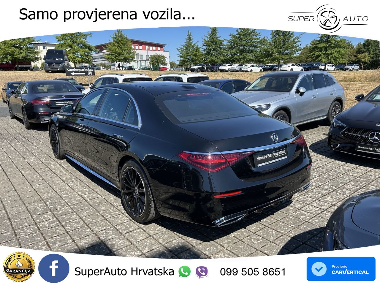 Mercedes S 450d (367 KS) EQ Boost 4MATIC 9G-TRONIC AMG ACC+HEAD+4xGR SJED+360+PANO