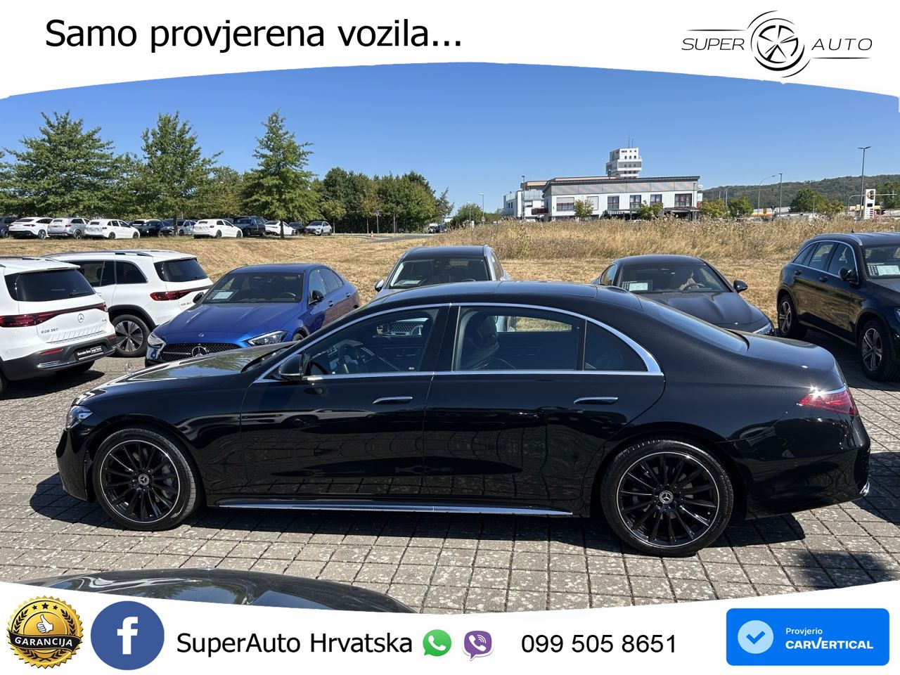 Mercedes S 450d (367 KS) EQ Boost 4MATIC 9G-TRONIC AMG ACC+HEAD+4xGR SJED+360+PANO