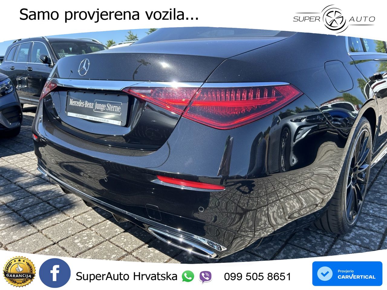 Mercedes S 450d (367 KS) EQ Boost 4MATIC 9G-TRONIC AMG ACC+HEAD+4xGR SJED+360+PANO