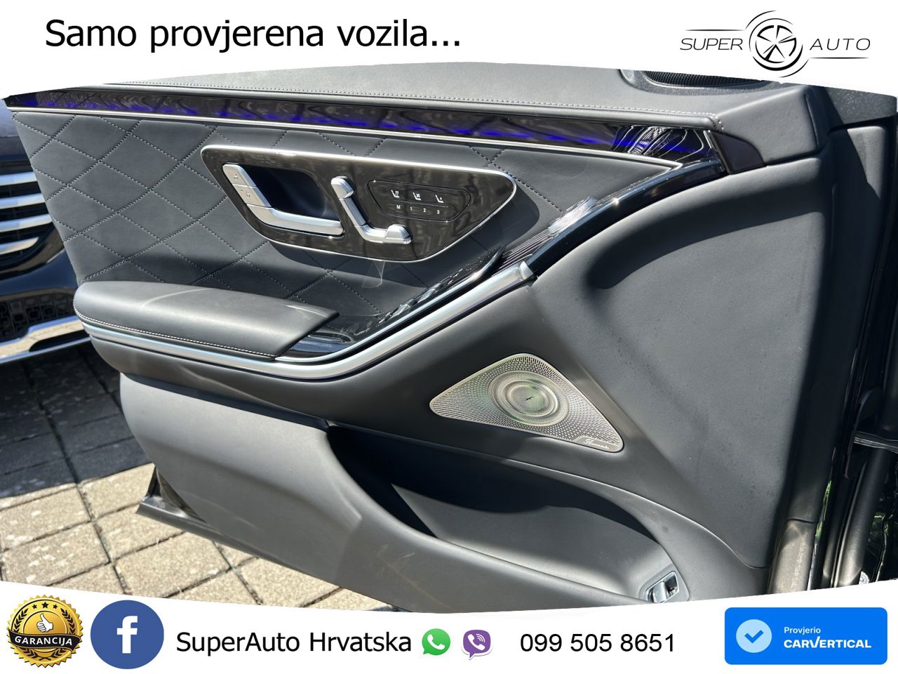 Mercedes S 450d (367 KS) EQ Boost 4MATIC 9G-TRONIC AMG ACC+HEAD+4xGR SJED+360+PANO