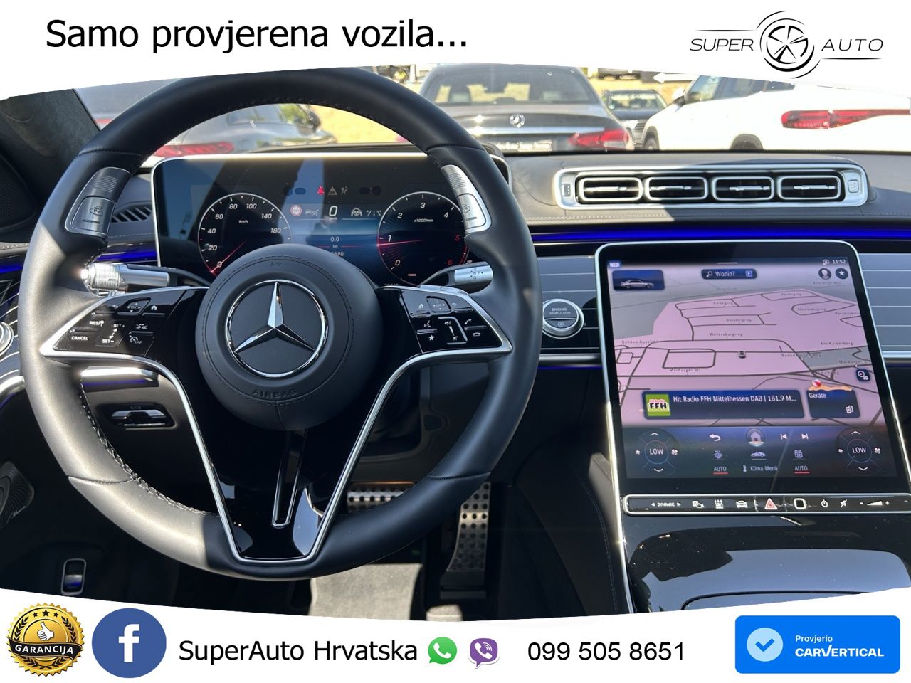 Mercedes S 450d (367 KS) EQ Boost 4MATIC 9G-TRONIC AMG ACC+HEAD+4xGR SJED+360+PANO