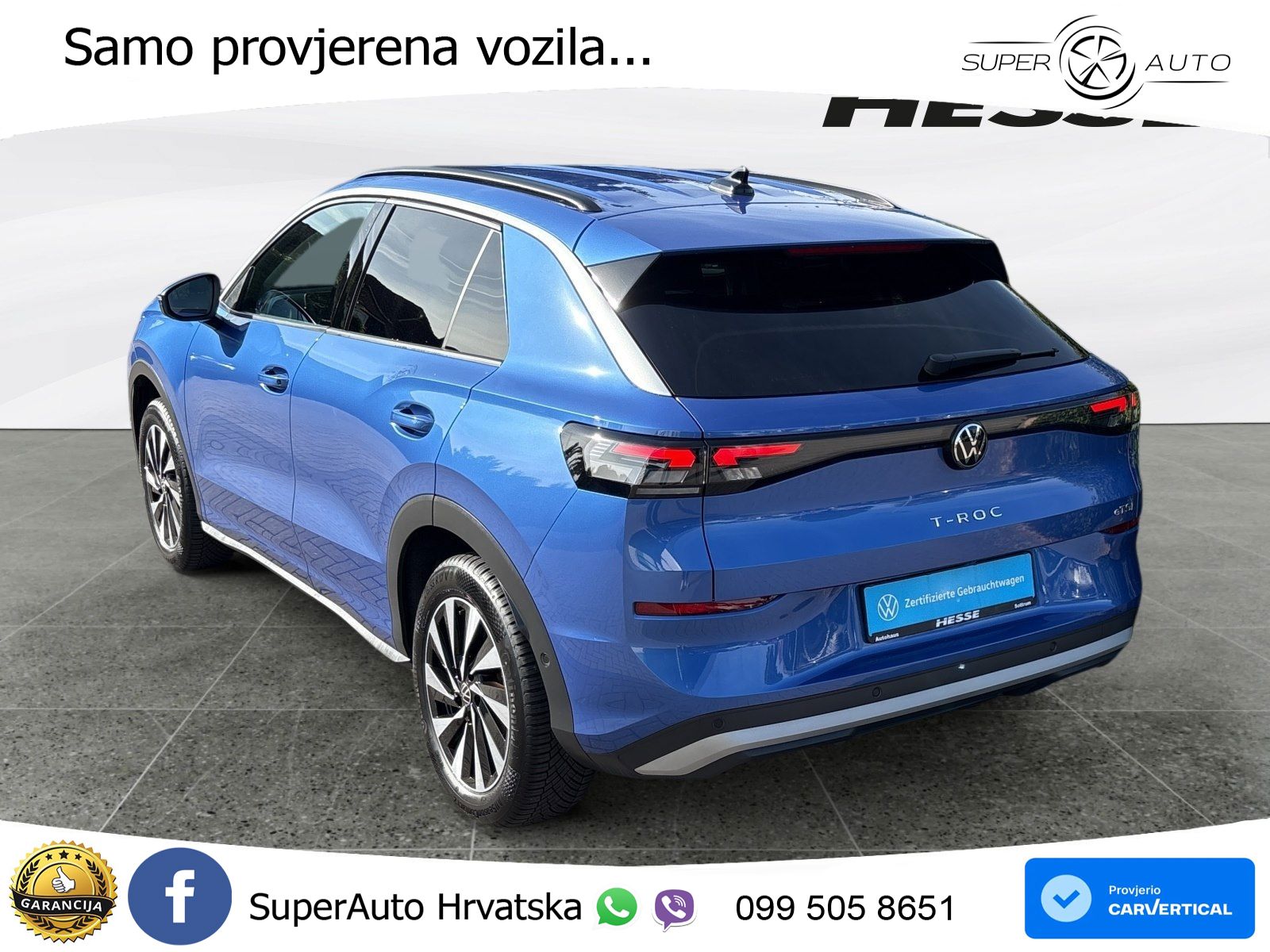 Volkswagen T-Roc II 1.5 eTSI (116 KS)  DSG LED+GR SJED+ACC