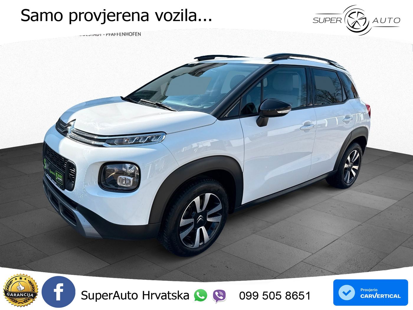 Citroen C3 Aircross 1.2 PureTech (131 KS) Automatic