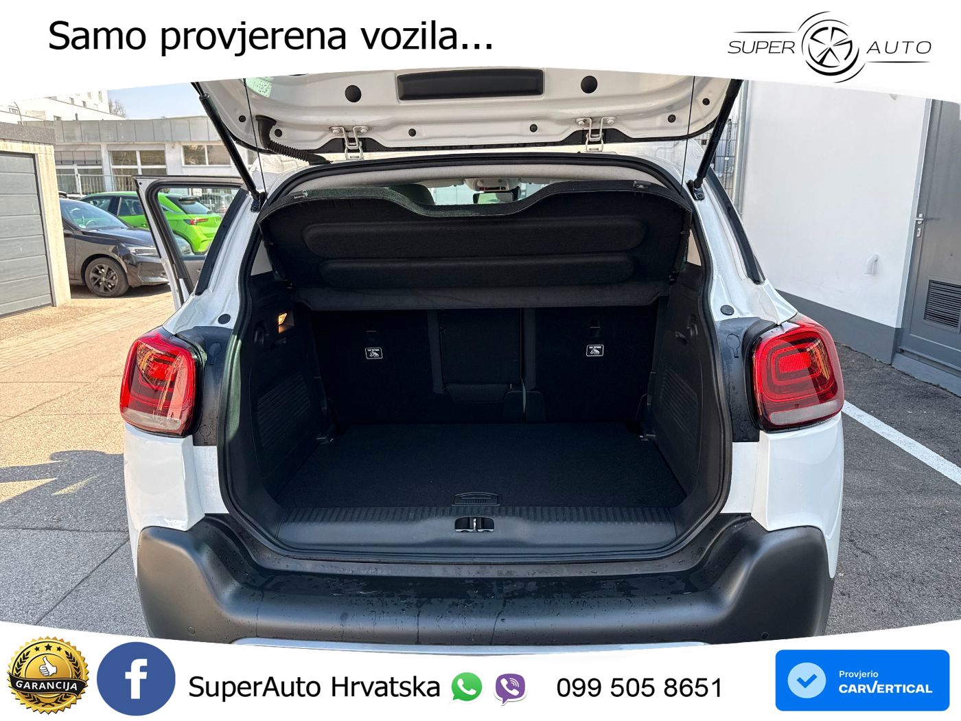 Citroen C3 Aircross 1.2 PureTech (131 KS) Automatic
