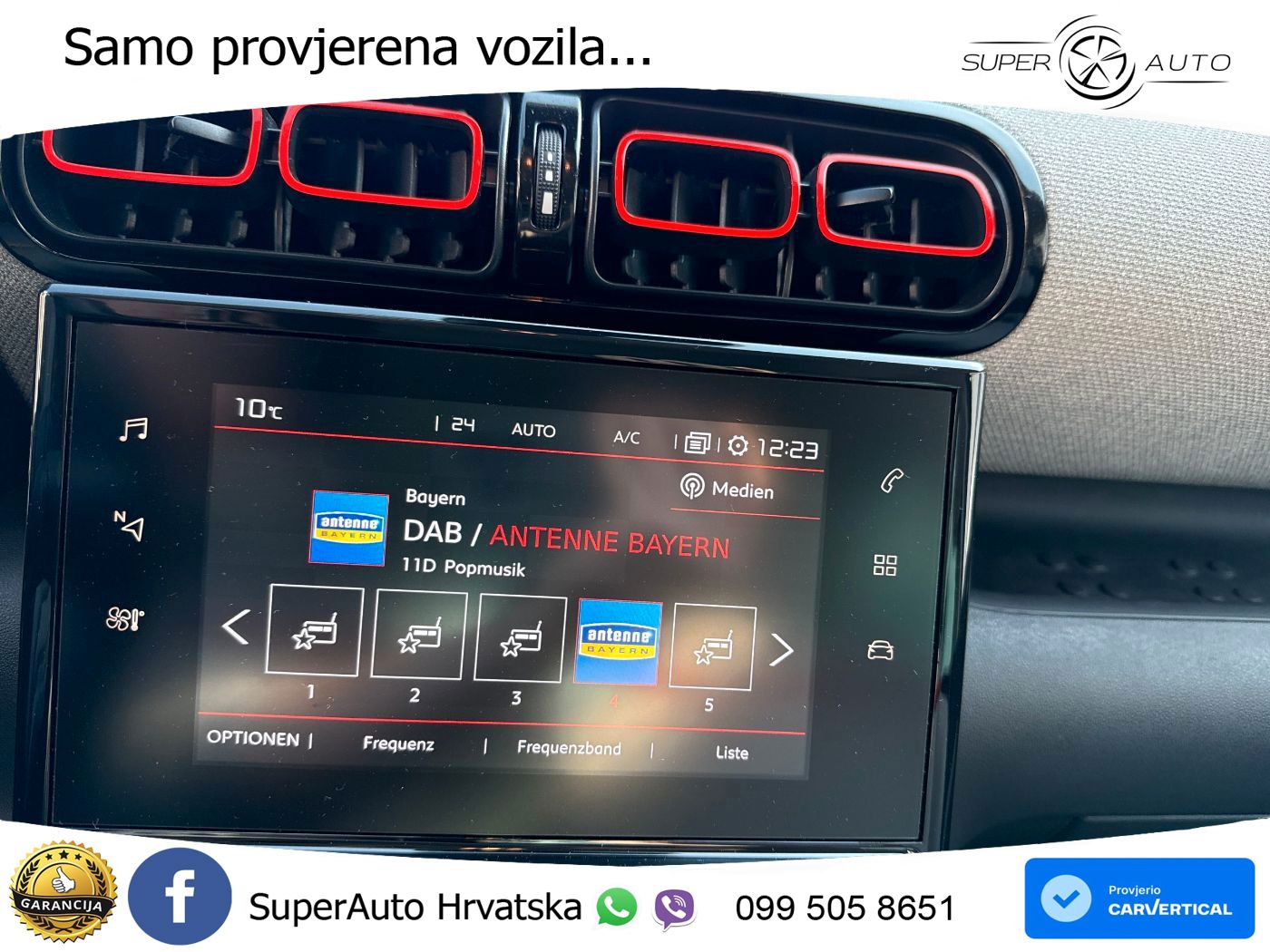 Citroen C3 Aircross 1.2 PureTech (131 KS) Automatic