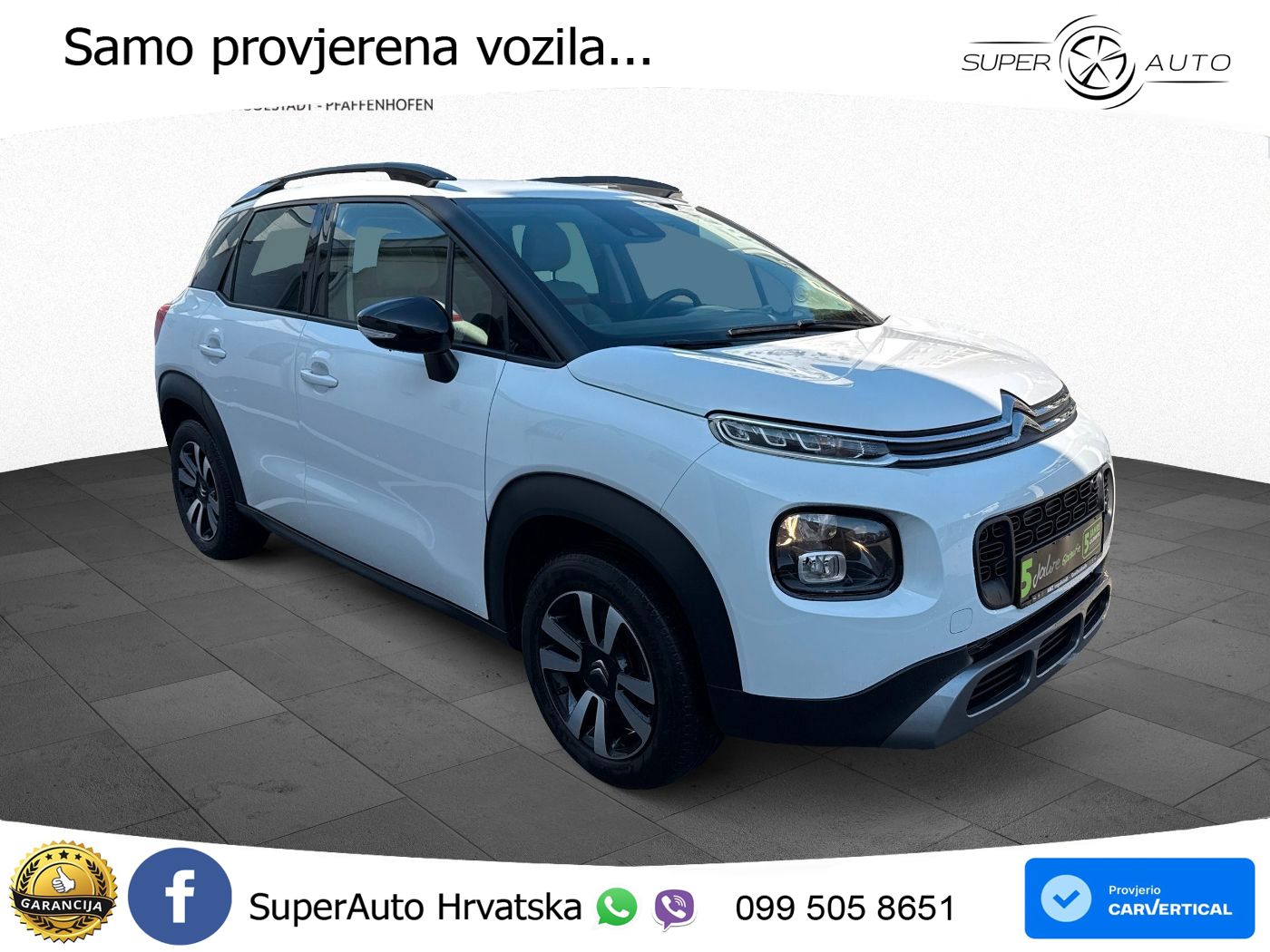 Citroen C3 Aircross 1.2 PureTech (131 KS) Automatic