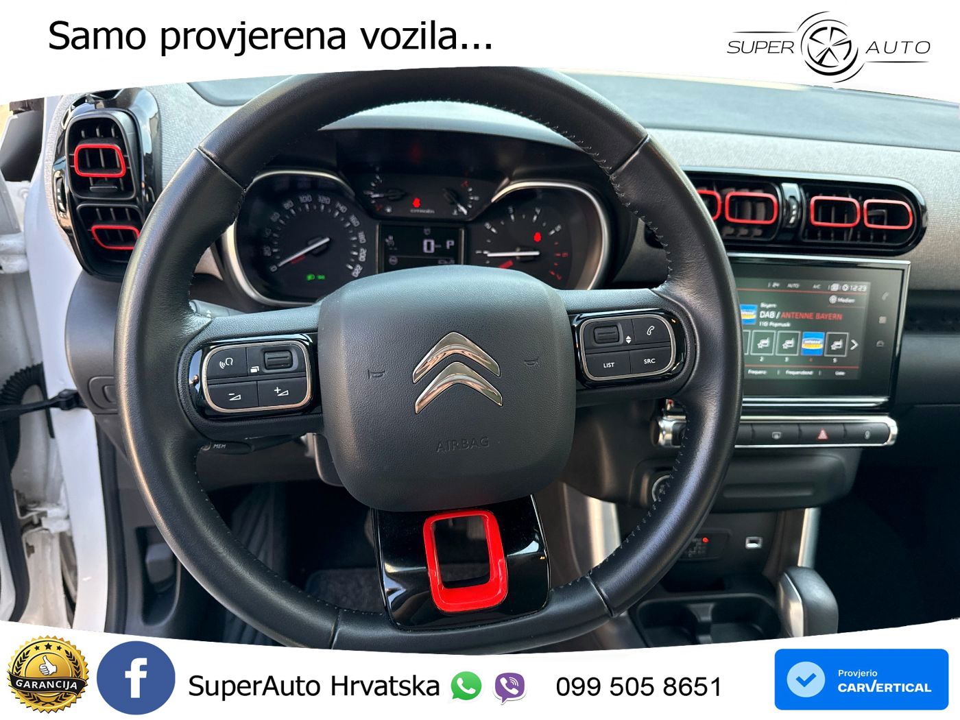 Citroen C3 Aircross 1.2 PureTech (131 KS) Automatic