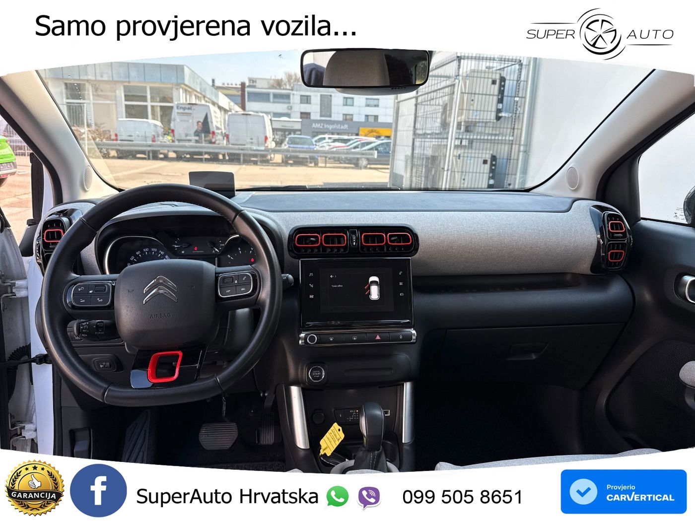Citroen C3 Aircross 1.2 PureTech (131 KS) Automatic