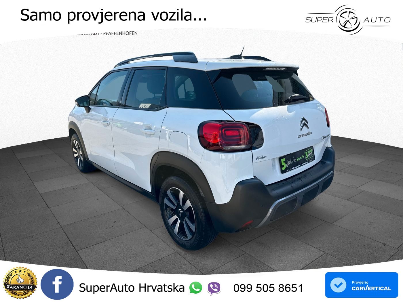 Citroen C3 Aircross 1.2 PureTech (131 KS) Automatic