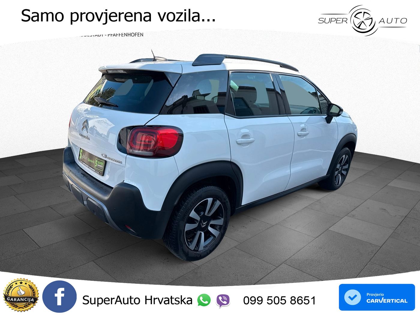 Citroen C3 Aircross 1.2 PureTech (131 KS) Automatic