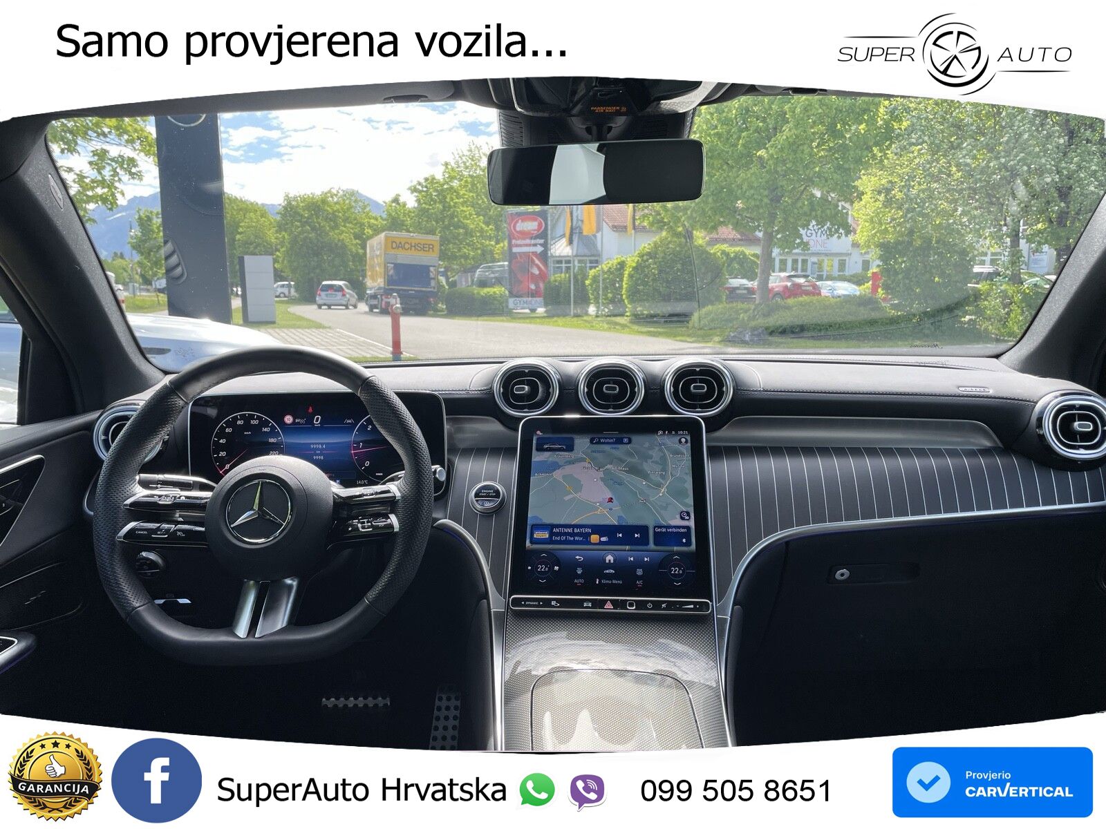 Mercedes GLC Coupe 220d (197 KS) 4MATIC 9G-TRONIC AMG ACC+GR SJED+360+PANO
