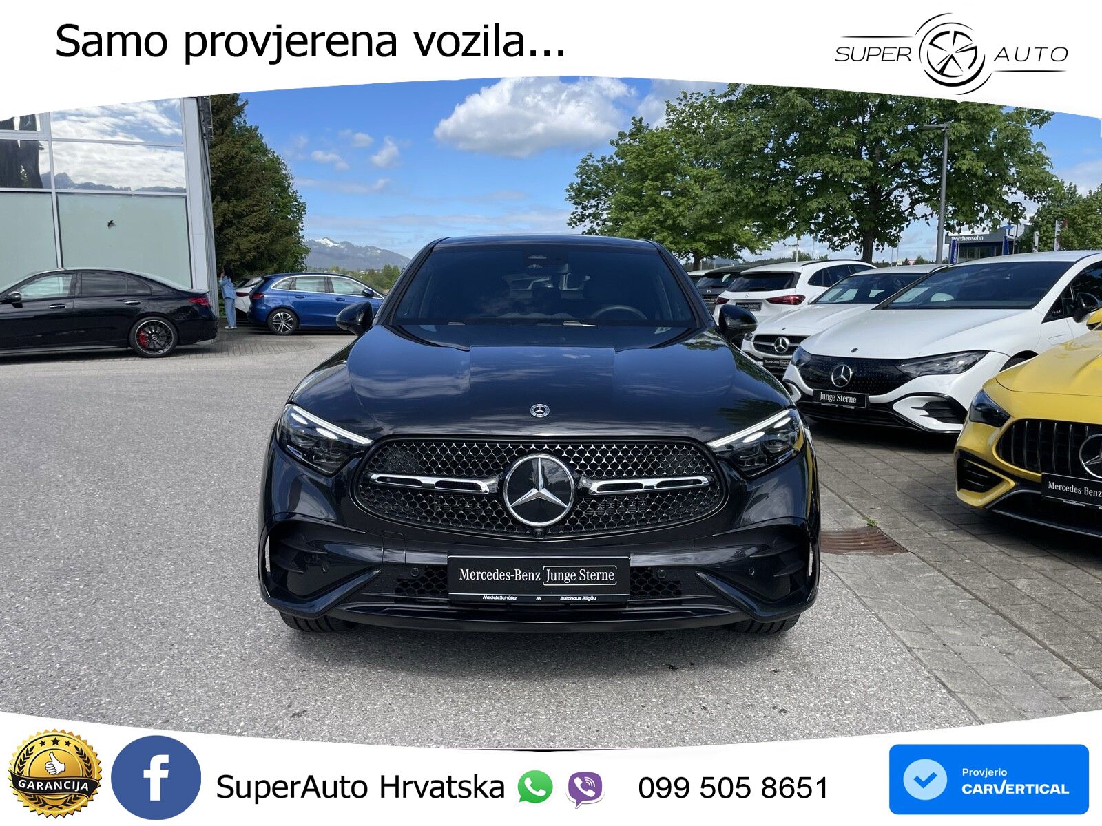 Mercedes GLC Coupe 220d (197 KS) 4MATIC 9G-TRONIC AMG ACC+GR SJED+360+PANO