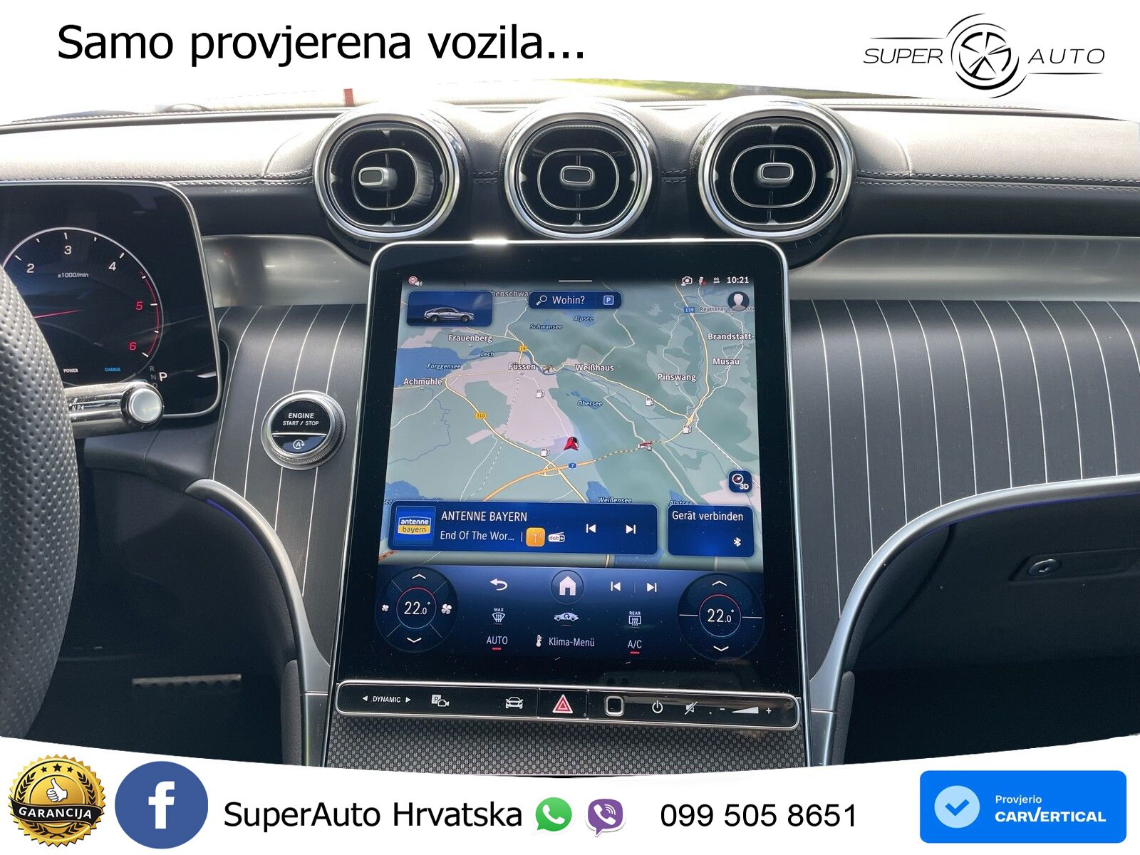 Mercedes GLC Coupe 220d (197 KS) 4MATIC 9G-TRONIC AMG ACC+GR SJED+360+PANO