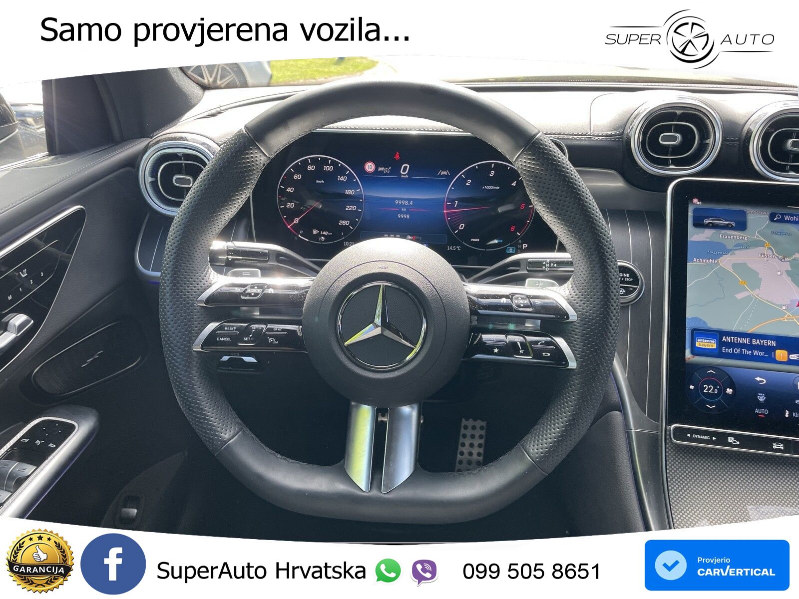 Mercedes GLC Coupe 220d (197 KS) 4MATIC 9G-TRONIC AMG ACC+GR SJED+360+PANO