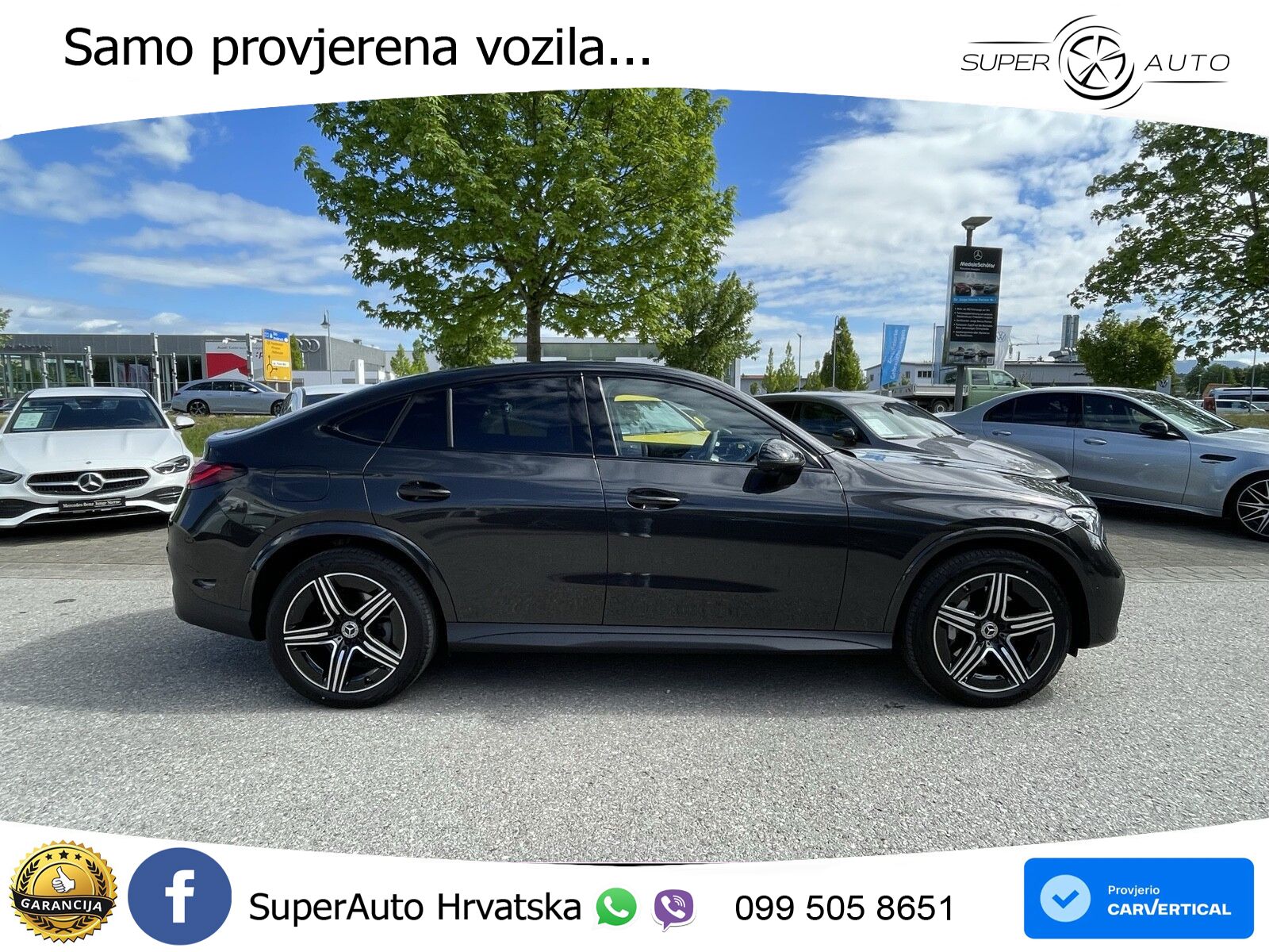 Mercedes GLC Coupe 220d (197 KS) 4MATIC 9G-TRONIC AMG ACC+GR SJED+360+PANO