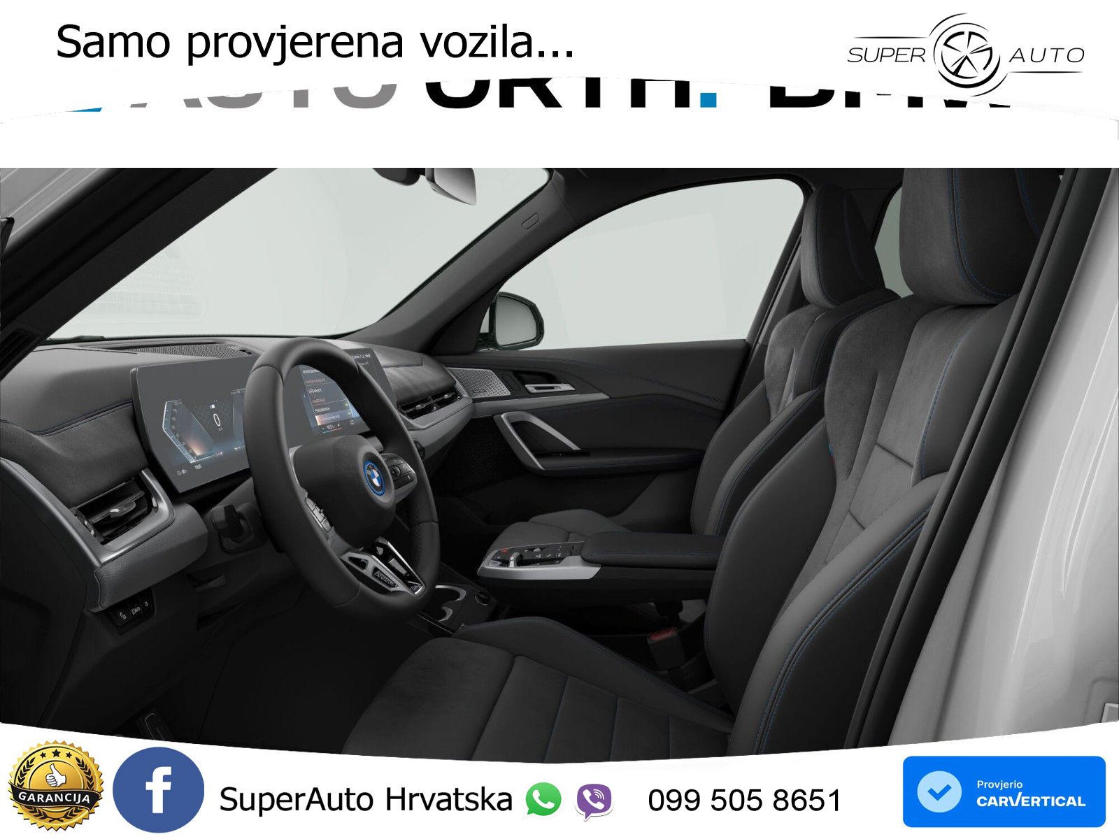 BMW iX1 68 kWh (313 KS) xDrive30 M Sport LED+GR SJED+ACC
