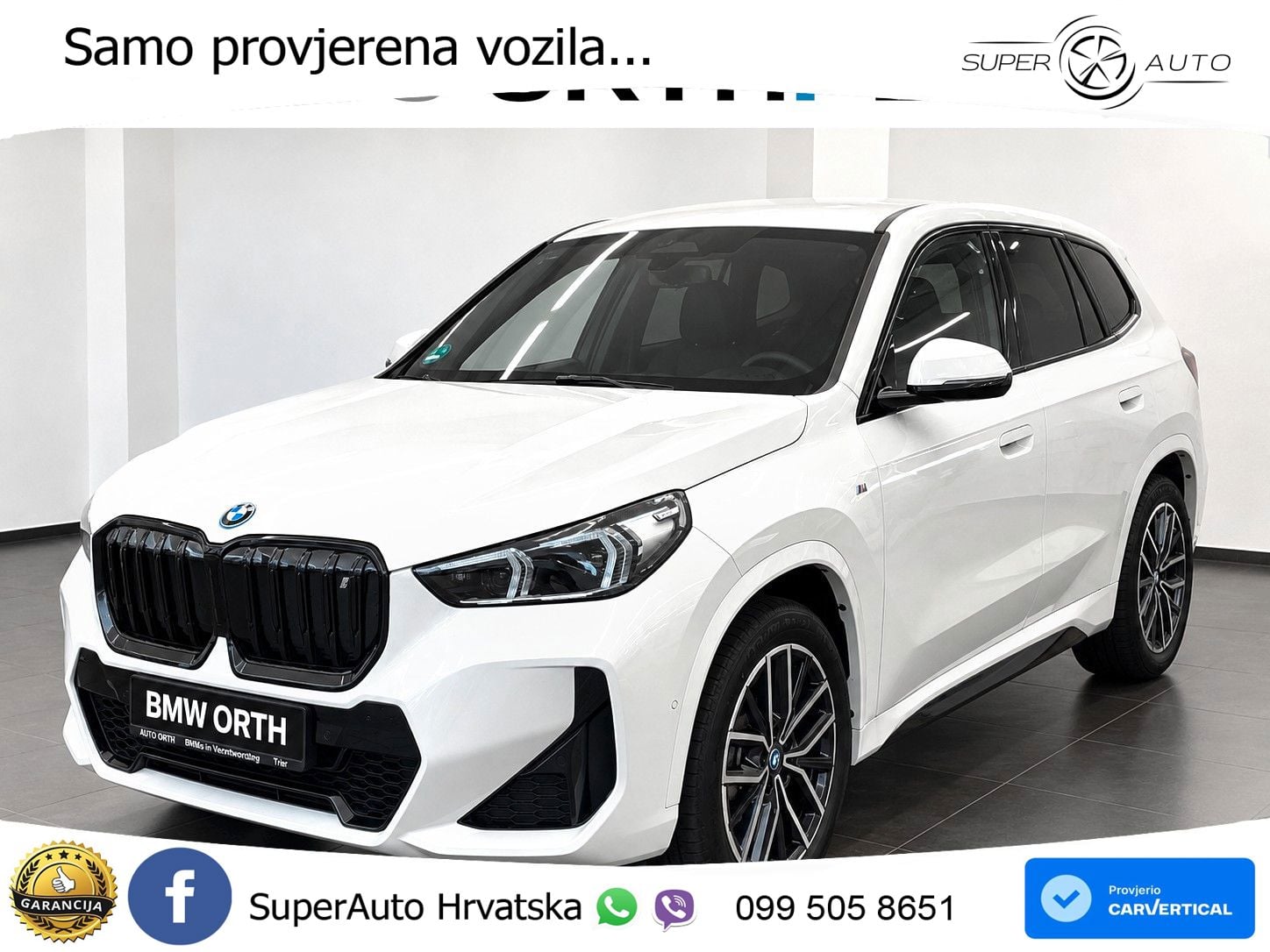 BMW iX1 68 kWh (313 KS) xDrive30 M Sport LED+GR SJED+ACC