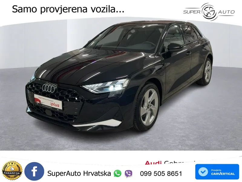 Audi A3 Sportback 40 TFSI e (204 KS) Plug-in Hybrid S tronic advanced LED+GR SJED+ACC