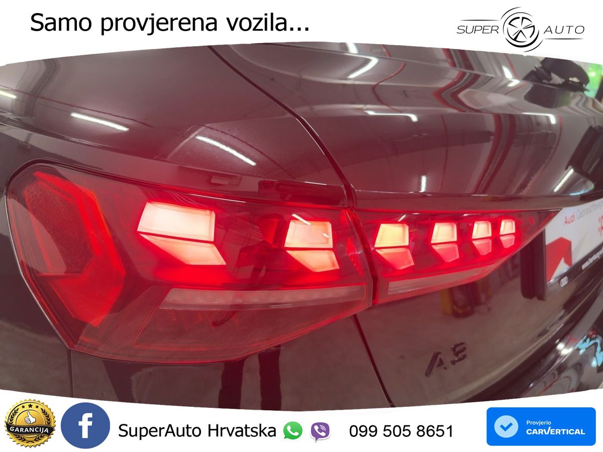 Audi A3 Sportback 40 TFSI e (204 KS) Plug-in Hybrid S tronic advanced LED+GR SJED+ACC