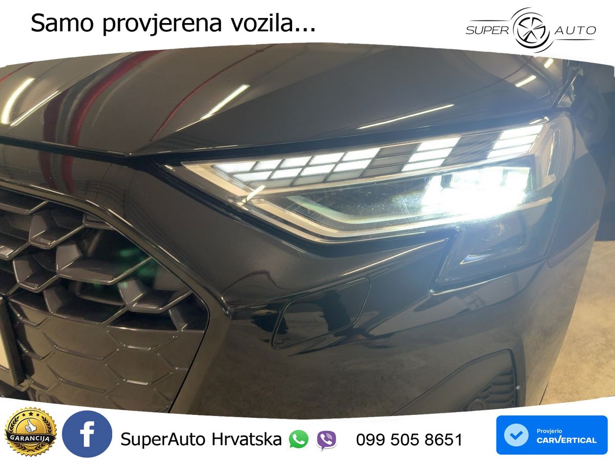 Audi A3 Sportback 40 TFSI e (204 KS) Plug-in Hybrid S tronic advanced LED+GR SJED+ACC