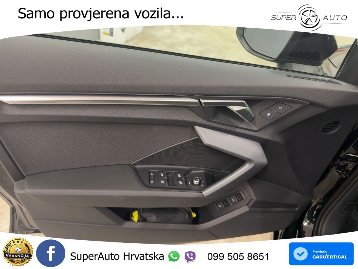 Audi A3 Sportback 40 TFSI e (204 KS) Plug-in Hybrid S tronic advanced LED+GR SJED+ACC