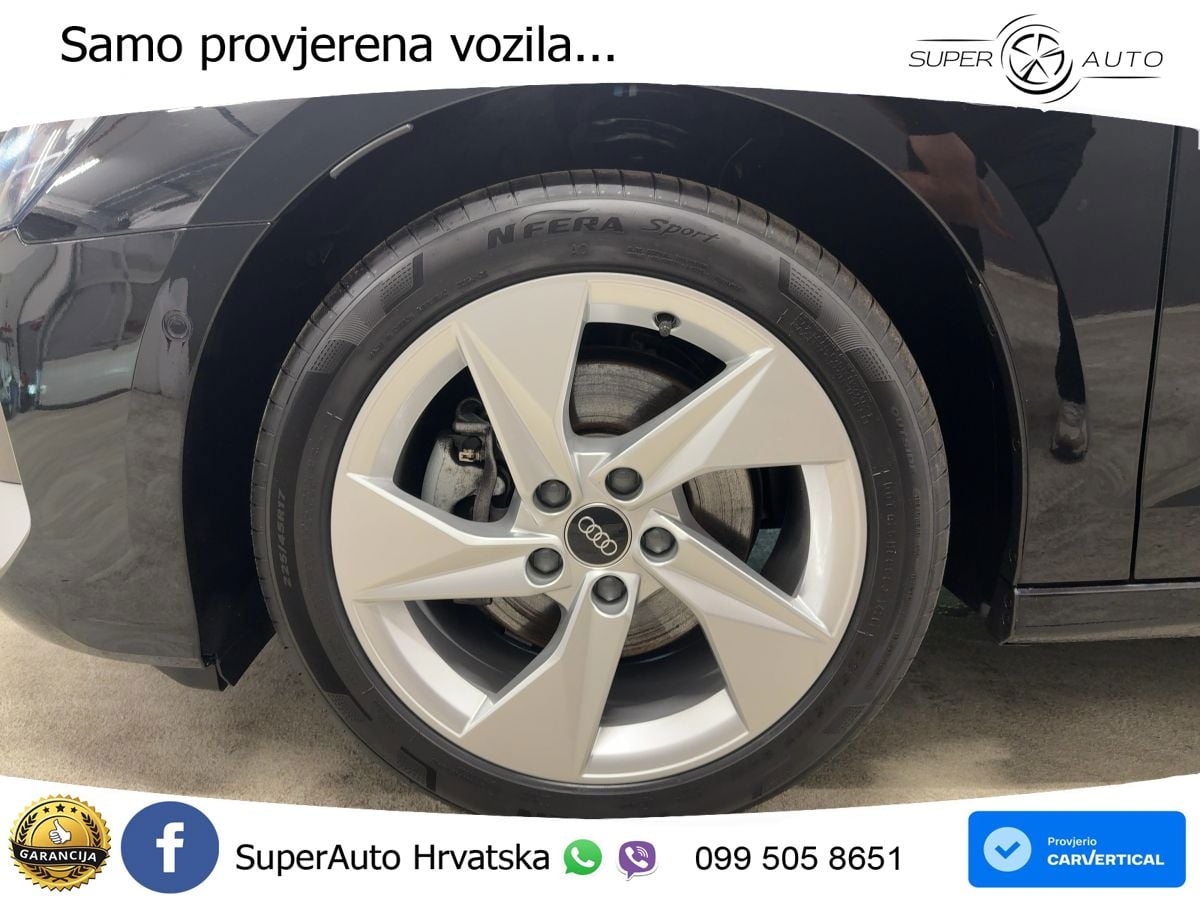 Audi A3 Sportback 40 TFSI e (204 KS) Plug-in Hybrid S tronic advanced LED+GR SJED+ACC