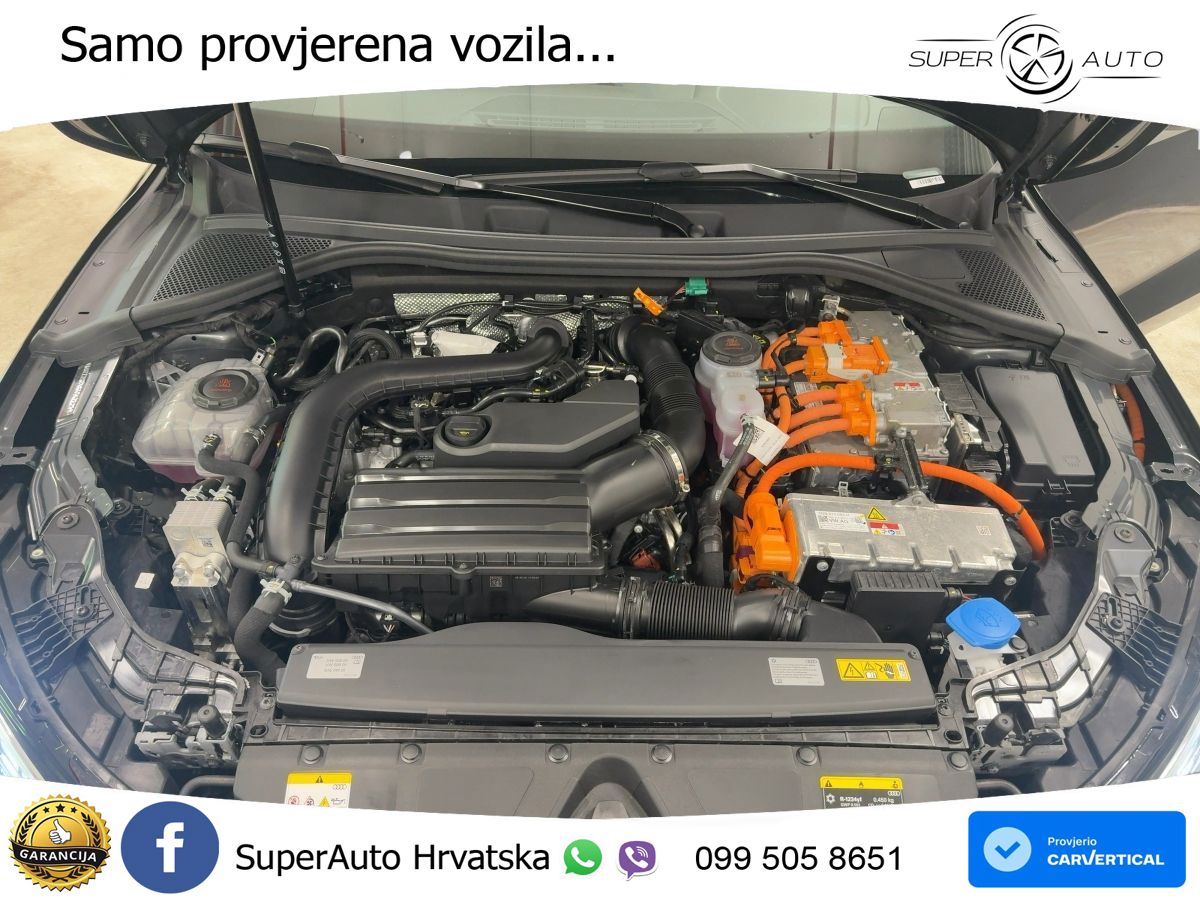 Audi A3 Sportback 40 TFSI e (204 KS) Plug-in Hybrid S tronic advanced LED+GR SJED+ACC