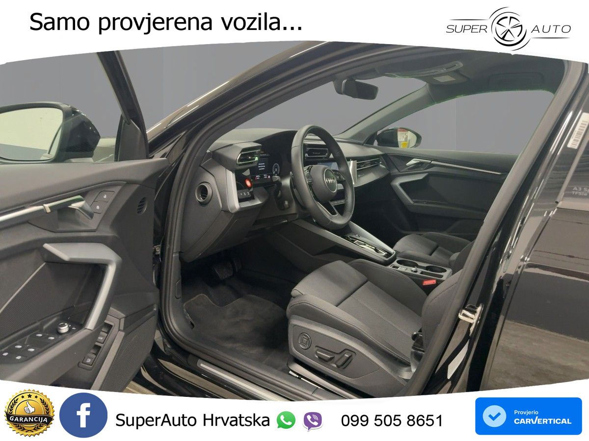 Audi A3 Sportback 40 TFSI e (204 KS) Plug-in Hybrid S tronic advanced LED+GR SJED+ACC