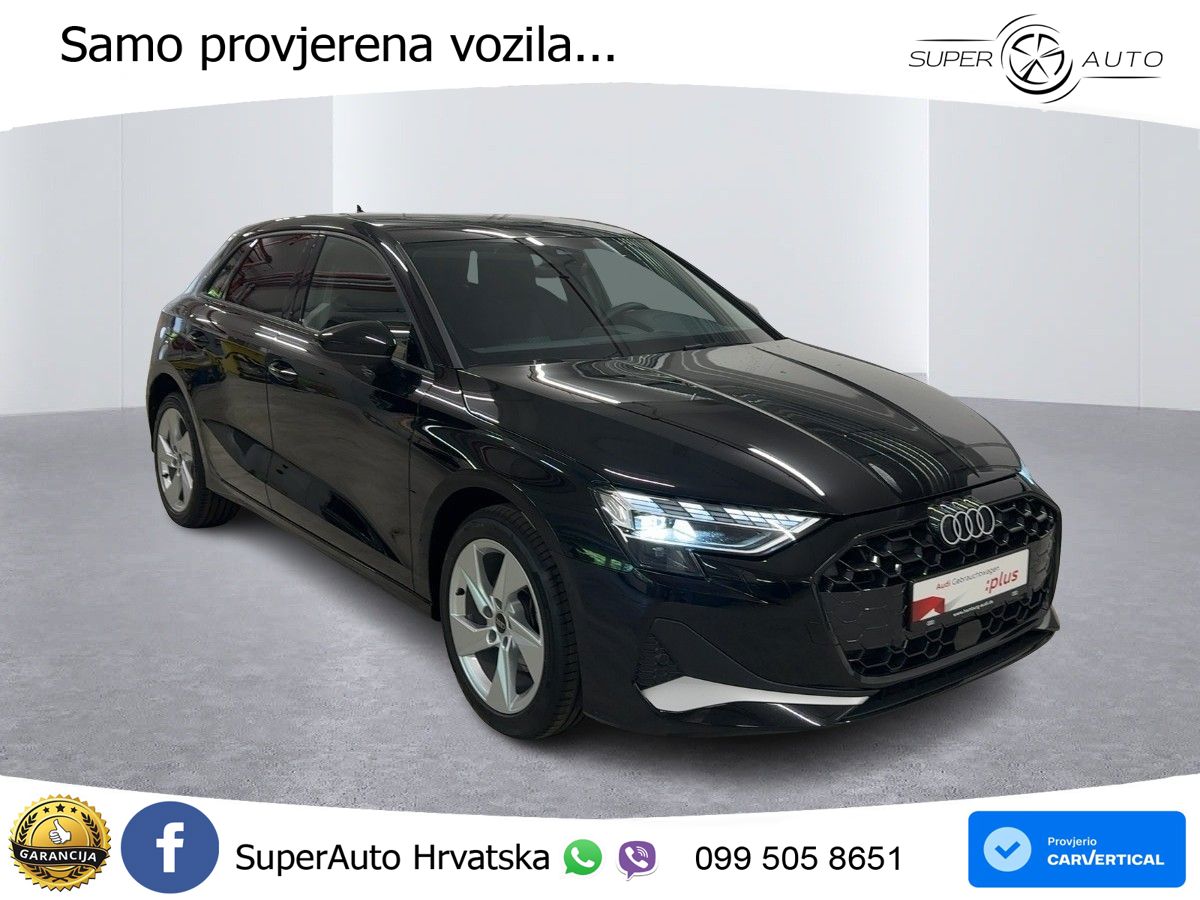 Audi A3 Sportback 40 TFSI e (204 KS) Plug-in Hybrid S tronic advanced LED+GR SJED+ACC