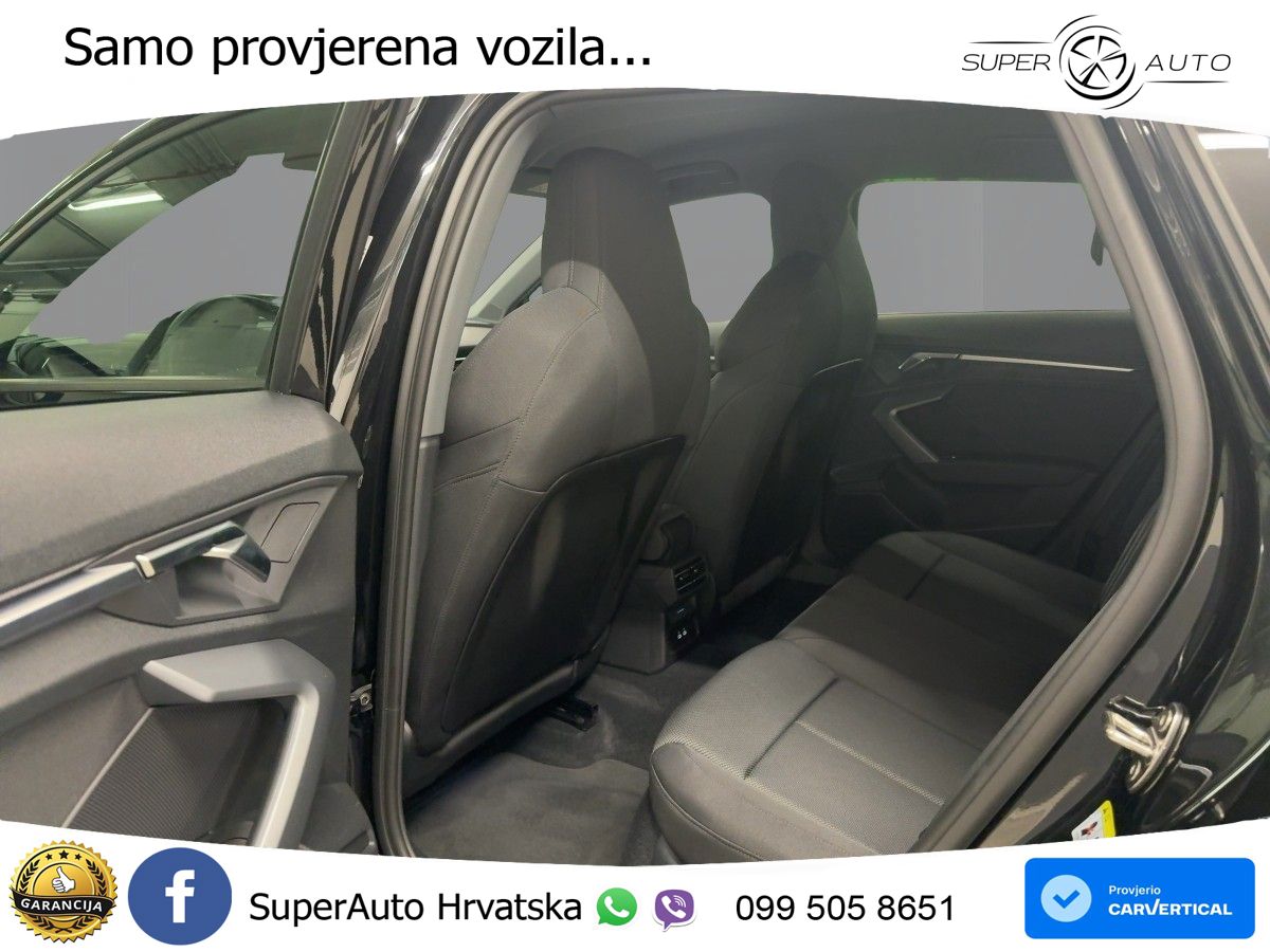 Audi A3 Sportback 40 TFSI e (204 KS) Plug-in Hybrid S tronic advanced LED+GR SJED+ACC