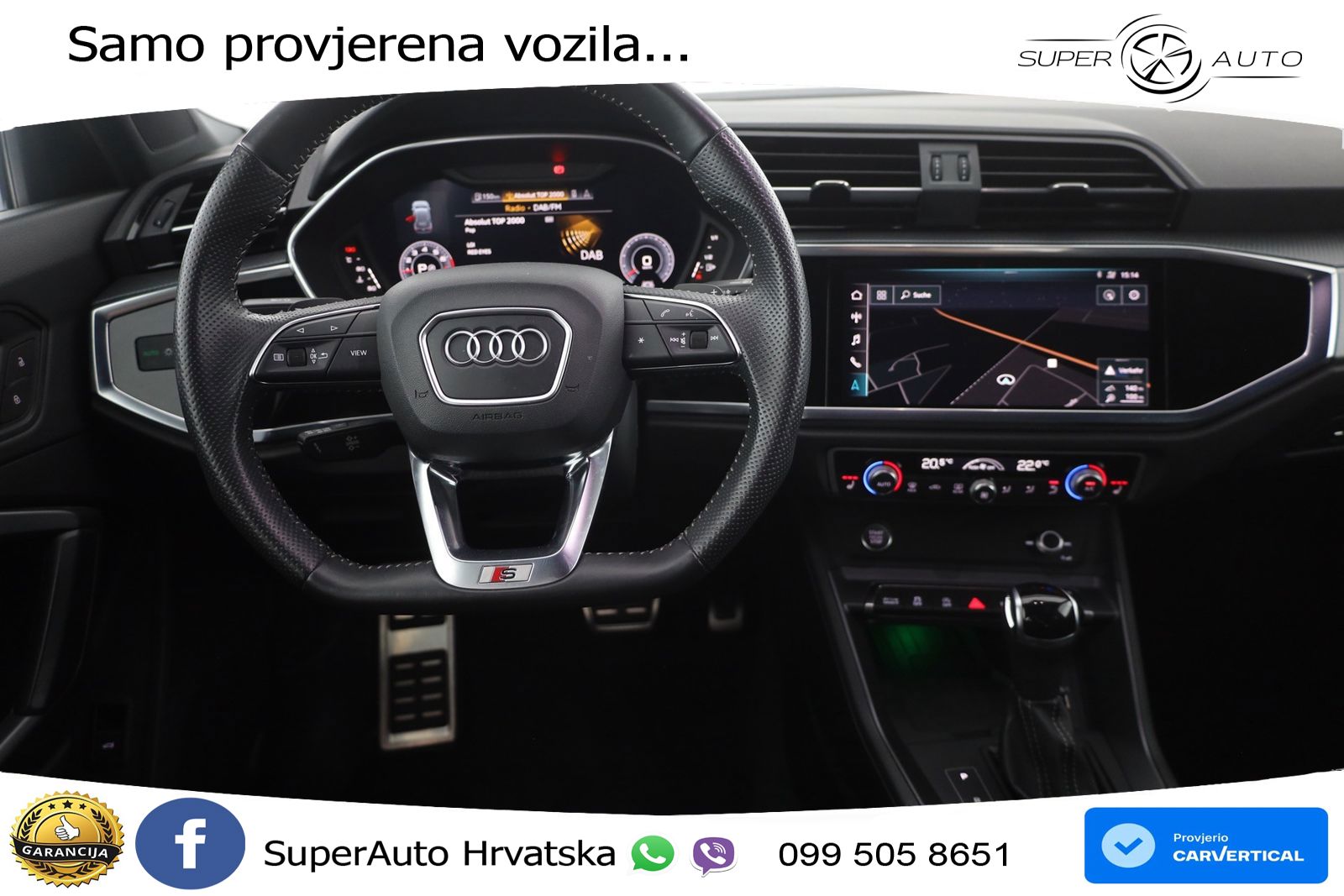 Audi Q3 35 TFSI (150 KS) S tronic S line