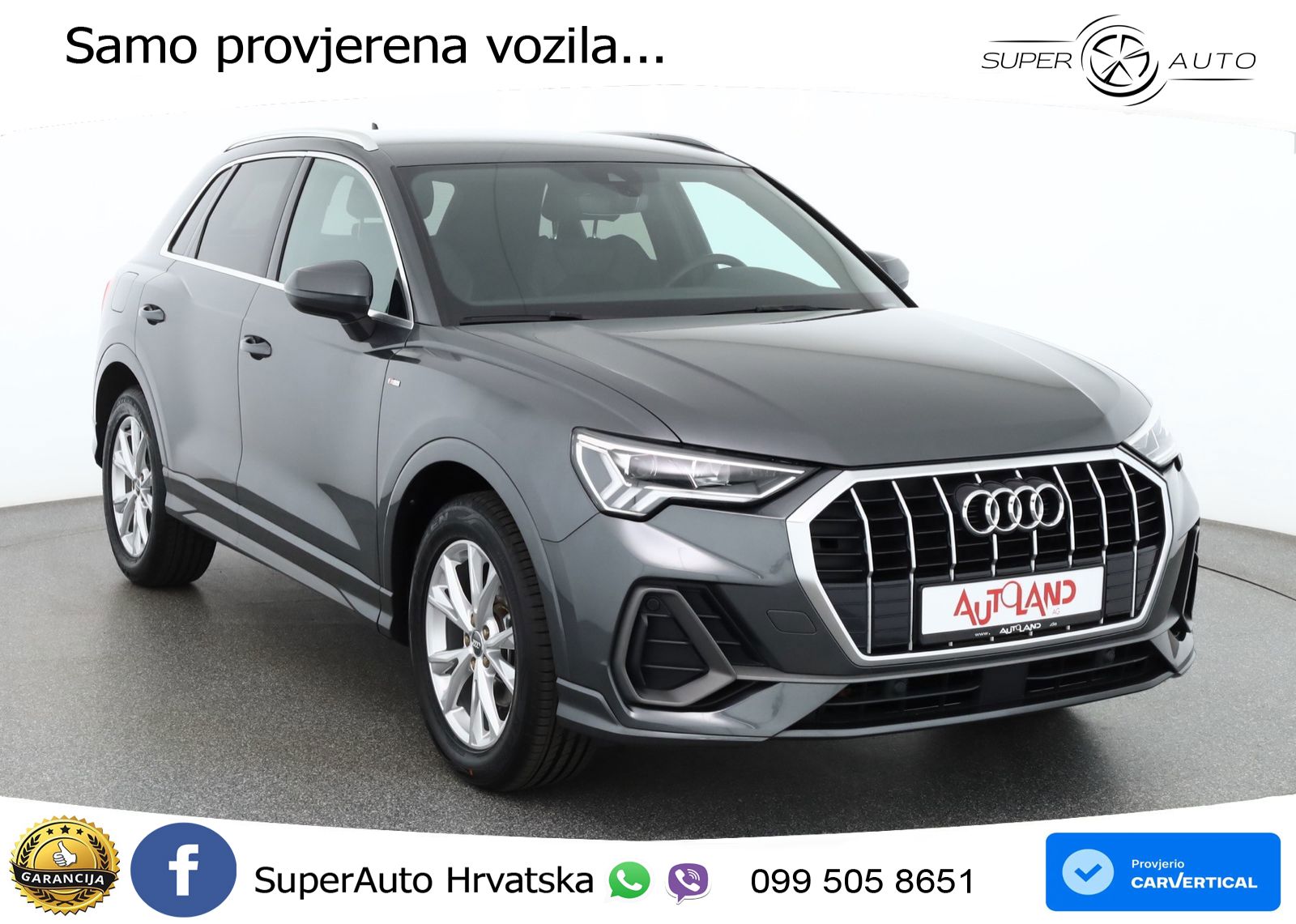 Audi Q3 35 TFSI (150 KS) S tronic S line