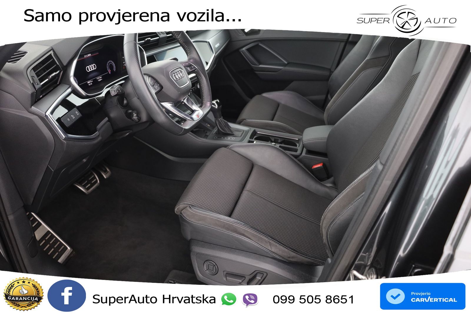 Audi Q3 35 TFSI (150 KS) S tronic S line